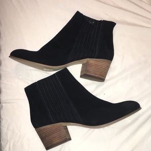 These dolce vita shoes were bought brand new.